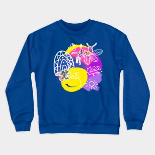 Bugs and Plants Crewneck Sweatshirt